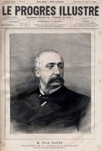 Felix Faure, Presidente della Repubblica Francese da Unknown artist