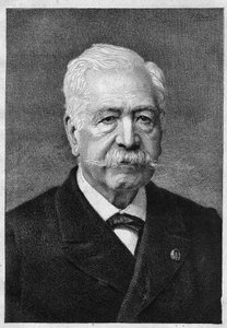 Ferdinand de Lesseps (1805-1894), diplomatico e amministratore francese da Unknown artist