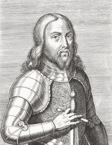 Ferdinando il Santo Principe del Portogallo. Ritratto.