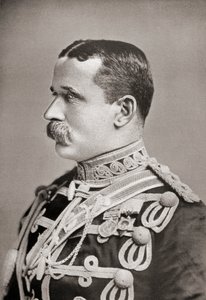 John Denton Pinkstone French, dal libro South Africa and the Transvaal War di Louis Creswicke, pub. 1900 da Unknown