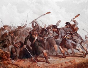 Combattimento tra l
