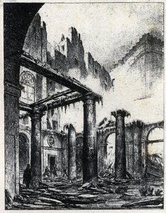 Incendio del Teatro Italiano a Parigi nel 1838