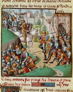 Prima crociata: La conquista di Antiochia (battaglia combattuta sotto le mura di Antiochia tra i crociati di Boemondo e l