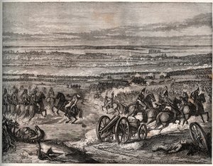 Prima coalizione: Battaglia di La Favorite, gennaio 1797, tra le truppe francesi di Napoleone e l