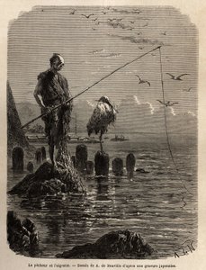 Pescatore della Baia di Yedo (o Edo, l