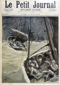 Pescatori di Terranova - in "Le Petit Journal" del 19/03/1892 da Unknown artist