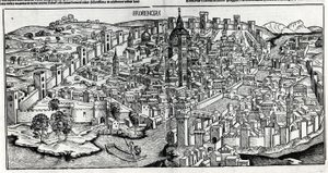 Firenze nel 1470 da Unknown artist