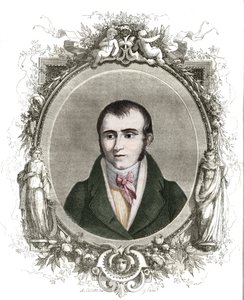 Francois Marie Xavier Bichat (1771-1802), medico e anatomista francese. da Unknown artist