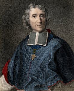 François de Pons de Salignac de La Mothe-Fénelon (1651-1715) - incisione - XIX secolo