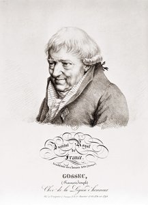 François Joseph Gossec. Compositore francese. 1734-1829 da Unknown artist