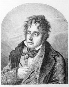 François René Chateaubriand (Visconte de) (1768 - 1848) da Unknown artist