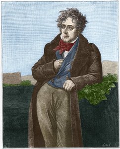 François René Chateaubriand (Visconte de) (1768 - 1848) da Unknown artist
