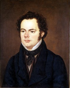 Franz Schubert (1797 - 1828), ritratto conservato presso la Società degli Amici della Musica, Vienna da Unknown artist