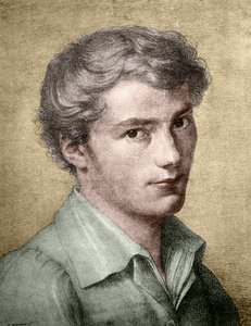 Franz Schubert giovane da Unknown artist