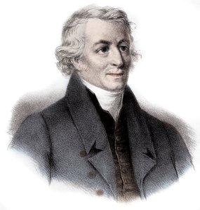 Frédéric-César de La Harpe (1754-1838) - leader politico svizzero da Unknown artist