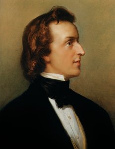 Frédéric Chopin: compositore e pianista polacco da Unknown artist