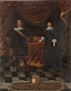 Duca Federico III di Holstein-Gottorp e duchessa Maria Elisabetta di Sassonia