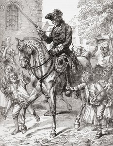 Federico II (incisione) da Unknown artist