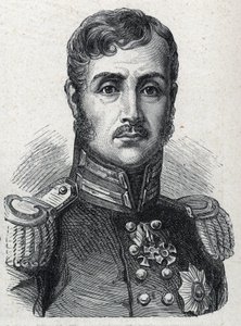 Federico Guglielmo III di Prussia - Ritratto di Federico Guglielmo III di Prussia (1770-1840) re di Prussia da Unknown artist