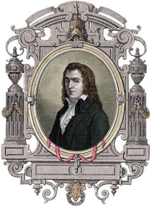 Ritratto di François Babeuf detto Gracchus, rivoluzionario da Unknown artist