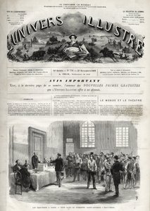 Elezioni legislative francesi da Unknown artist