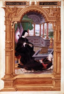 La regina francese Luisa di Savoia
