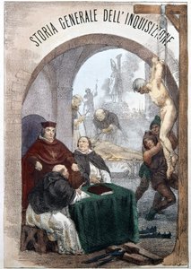 Frontespizio della Storia Generale dell
