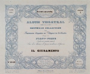 Frontespizio dell