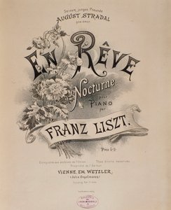 Frontespizio della partitura 