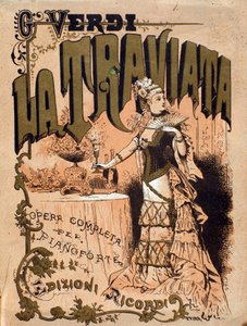 Frontespizio della partitura dell