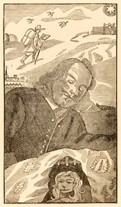 Frontespizio da Il progresso del pellegrino di John Bunyan