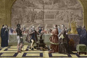 Galileo Galilei davanti all