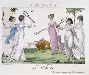 Giochi: "la ruota" - in "Il Buon Genere", n. 11, inizio XIX secolo da Unknown artist