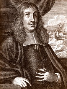 Gautier (Wouter) Schouten (1638-1704) esploratore olandese da Unknown artist