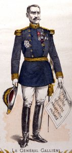 Generale Joseph Gallieni (1849 - 1916), Maresciallo di Francia da Unknown artist