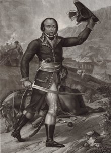 Generale Thomas-Alexandre Dumas in uniforme da ufficiale dell