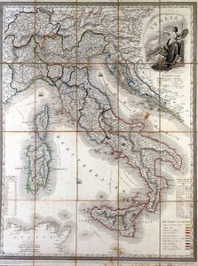 Carta geografica dell