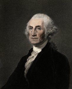 George Washington 1732-1799 - incisione - 19° secolo da Unknown artist