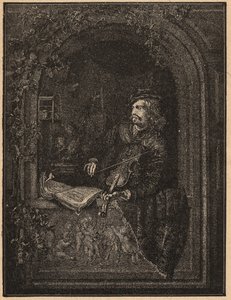 Gerard Dou o Gerrit Dou o Dow 1613-1675 pittore dell