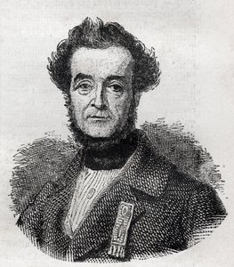 Germain Sarrut (1800-1883) scrittore e politico francese da Unknown artist
