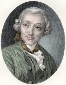 Germain Soufflot (1713-1780), architetto francese da Unknown artist