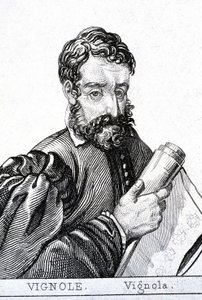 Giacomo Barozzi, detto il Vignola, architetto italiano (1507 - 1573) da Unknown artist