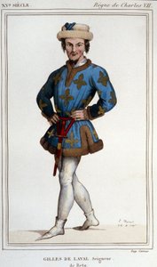 Gilles de Rais (Retz o Rays) (1404-1440), compagno d