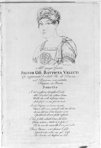 Giovanni Battista Velluti (1781-1861), ultimo castrato d
