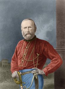 Giuseppe Garibaldi (1807-1882). da Unknown artist
