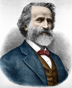 Giuseppe Verdi (1813-1901), compositore italiano da Unknown artist