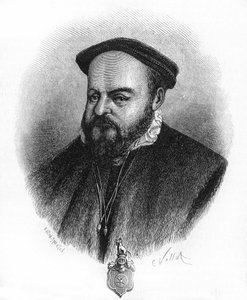 Gotz von Berlichingen, detto Gotz mit der Eisernen Hand, cavaliere tedesco da Unknown artist