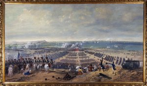 Grande parata al campo militare di Boulogne da Unknown artist