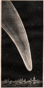 Grande Cometa del 1811 - incisione circa 1867