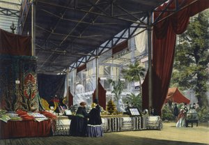 Grande Esposizione, Hyde Park, Londra da Unknown artist
